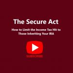 The Secure Act - Roth Cover Page