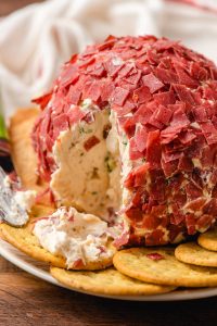 Cheeseballs; Our favorite recipes for the holidays