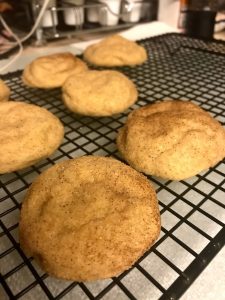 Snickerdoodle Cookies; Favorite Holiday Recipes of the Litherland, Kennedy & Associates Team