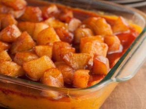 Sweet Potato and Apple Casserole; Our Favorite Holiday Recipes