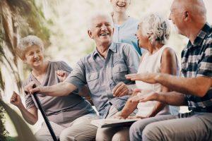 Adobestock 279901729 Seniors Social
