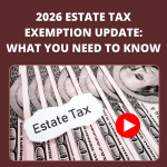 2026 Estate Tax Thumbnail