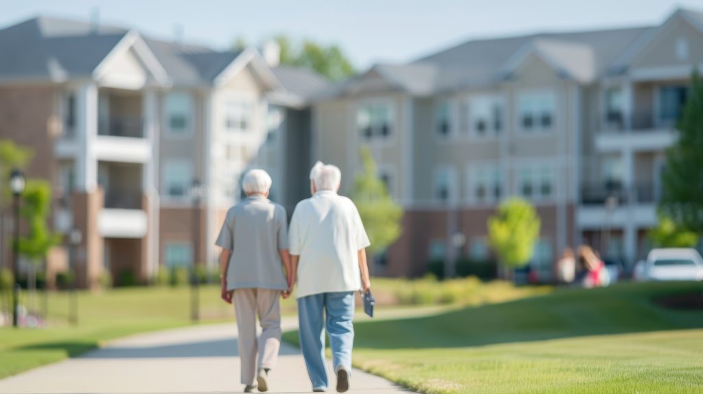 Adobestock 1175276551 Senior Living
