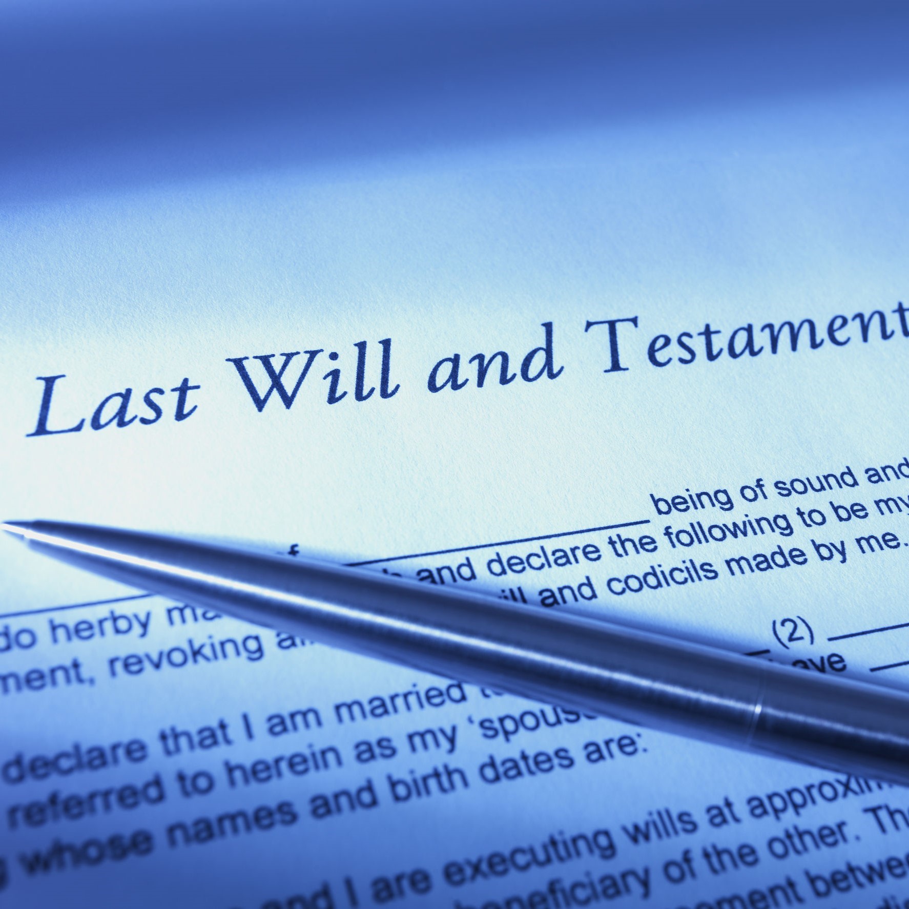 Document Said When Estate Planning Documents Say One Thing—and Mean Another.
