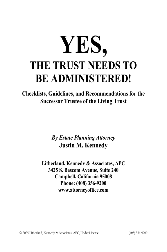 Yes The Trust Needs To Be Administered Page 2