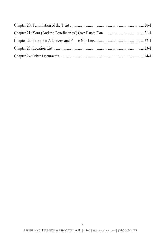 Yes The Trust Needs To Be Administered Page 4
