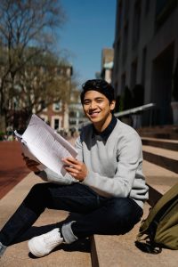 discretionary trust, image of young man outdoors